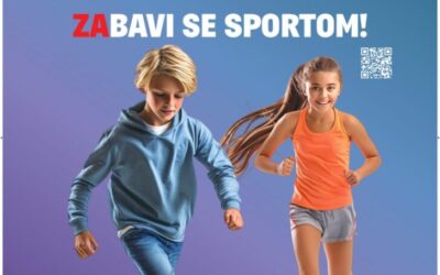 Postani sportaš – ZAbavi se sportom