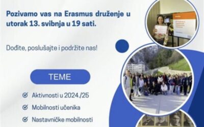 Erasmus+ druženje