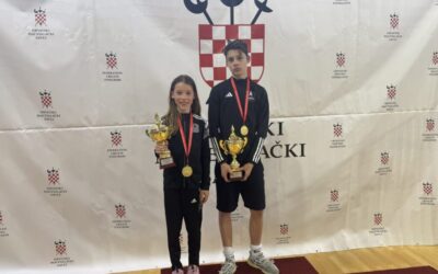 MAČEVANJE – VELIKI SPORTSKI USPJESI NAŠIH UČENIKA!