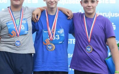 Učenik Matej Mihalina osvojio dva zlata na finalu Erste plave lige
