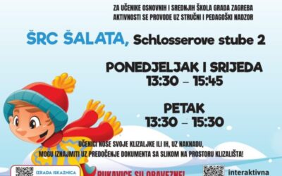 SLOBODNO KLIZANJE NA ŠRC ŠALATA – ODMORKO