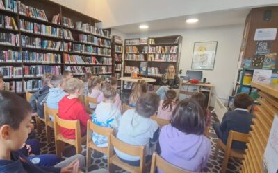 2.d u Gradskoj knjižnici