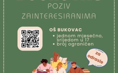 Čitateljski klub za odrasle “Bookovac”