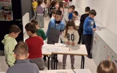 Večer matematike u OŠ Bukovac