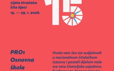 15 po 15: Cijela Hrvatska čita djeci