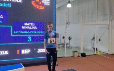 Novi uspjeh atletičara Mateja Mihaline