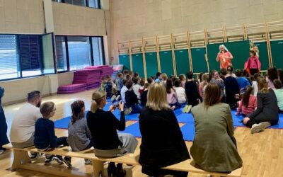 Književni susret i predstava