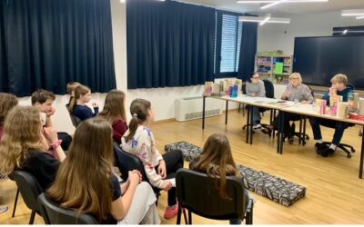 Književni susret u školskoj knjižnici