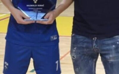 Veliki uspjeh našeg učenika u futsalu