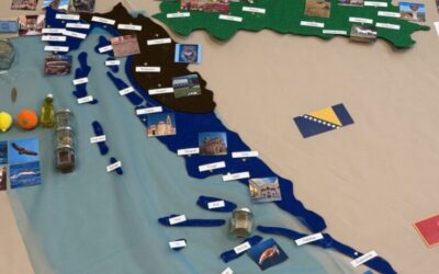 Putovanje Lijepom Našom u 3.A i D razredu