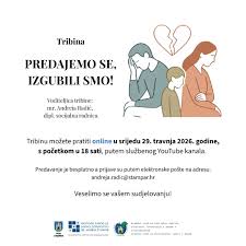 Nova tribina za roditelje: „Predajemo se, izgubili smo!“