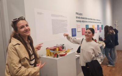 Posjet Galeriji Školica za 5