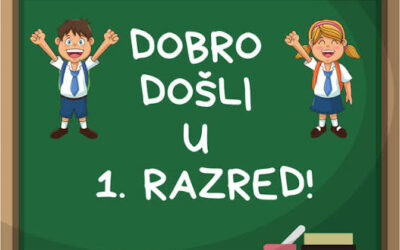 OBAVIJEST ZA RODITELJE UČENIKA PRVIH RAZREDA