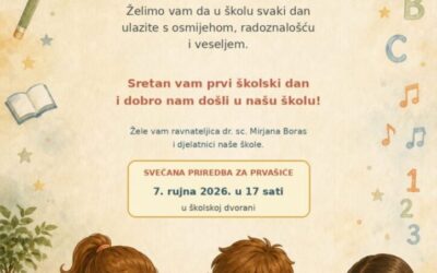 Svečana priredba za učenike 1. razreda