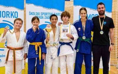 Uspjeh na judo natjecanju