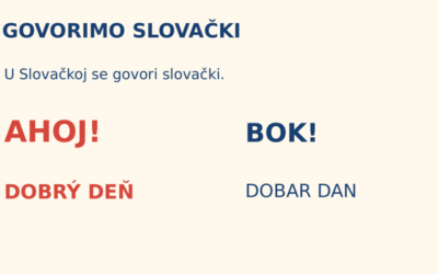 Bajkaonica odvela prvašiće u Slovačku